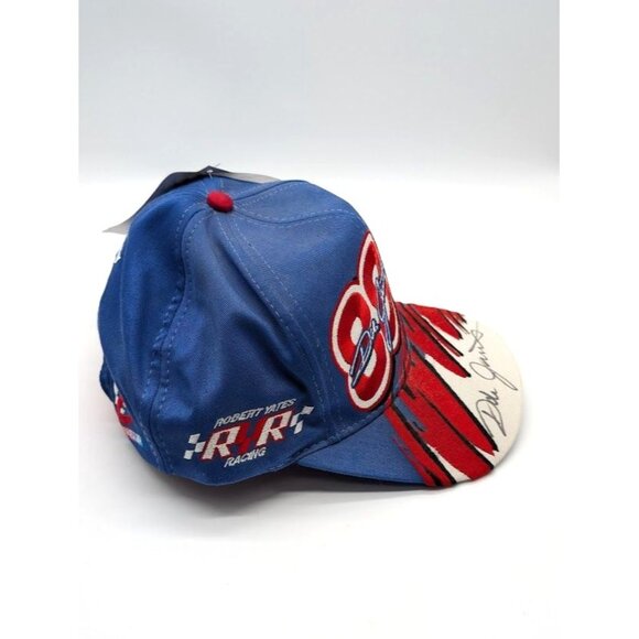 Dale Jarrett NASCAR Hat One Size Chase Authentic Winston Cup Series Signed NEW - Picture 7 of 9